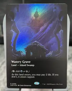 Watery Grave (Borderless) Edge of Eternities Foil - Image 1