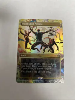 Multiversal Passage Borderless Nonfoil MTG - Image 1