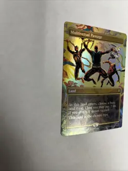Multiversal Passage Borderless Nonfoil MTG - Image 5