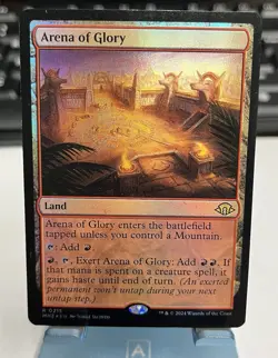 Arena of Glory Modern Horizons 3 Foil - Image 1