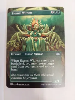 Eternal Witness (Borderless) Double Masters 2022 Regular - Image 1