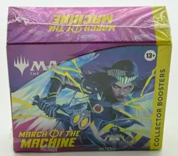 Magic the Gathering March of the Machine Collector Booster Box - Image 1