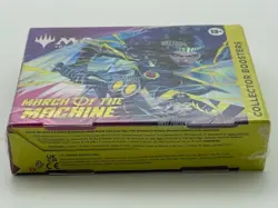 Magic the Gathering March of the Machine Collector Booster Box - Image 4