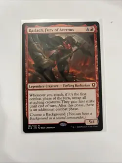 Karlach, Fury of Avernus Commander Legends: Battle for Baldur's Gate Regular - Image 1