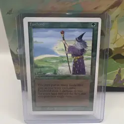 MTG Magic the Gathering Fastbond (194/306) Revised Edition LP - Image 1