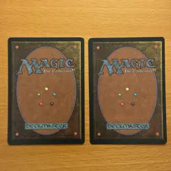 Soul Exchange x2 NM+ NEVER PLAYED 2x Fallen Empires MTG VINTAGE FAST SHIPPING - Image 2