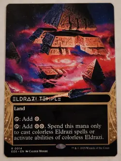 Eldrazi Temple EOS #14 Borderless Rare Regular NM+ - Image 1