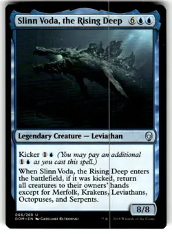 Slinn Voda, the Rising Deep Dominaria Regular MTG NM - Image 1