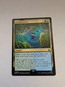 Growth Spiral Universes Beyond: Doctor Who Regular MTG - Image 1