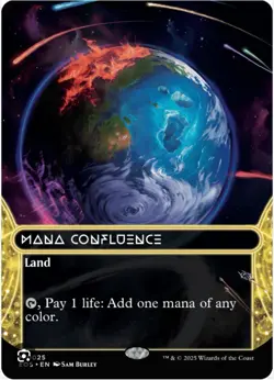 Mana Confluence (0025) (Borderless) Edge of Eternities: Stellar Sights Regular - Image 1