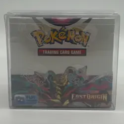 Pokemon Sword & Shield Lost Origin Booster Box SEALED Minty Box w/ Soft Case - Image 1