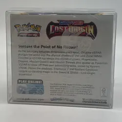 Pokemon Sword & Shield Lost Origin Booster Box SEALED Minty Box w/ Soft Case - Image 2