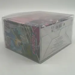 Pokemon Sword & Shield Fusion Strike Booster Box SEALED Minty Box w/ Soft Case - Image 4