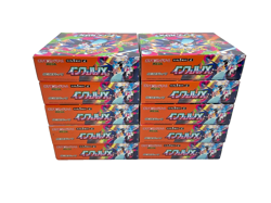 Auction #1 Lot of (10) Pokemon TCG Japanese Mega Inferno X Booster Box No Shrink - Image 2