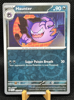 Haunter 103/162 Reverse Holo - SV05: Temporal Forces - Pokemon TCG - NM+ - Image 1