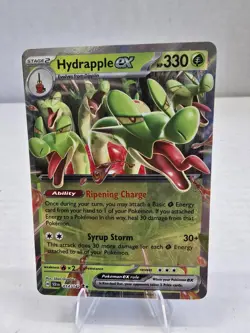 Hydrapple ex 014/142 S&V: Stellar Crown Double Rare Holo Pokemon TCG 2024 - Image 1