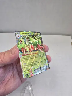 Hydrapple ex 014/142 S&V: Stellar Crown Double Rare Holo Pokemon TCG 2024 - Image 2