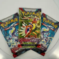 Pokemon Individual Booster Packs - Scarlet & Violet Era - Choose Your Set! - Image 3