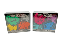 Lot of (2) Pokemon TCG Evolving Skies Elite Trainer Boxes SEALED ETB's (ARTSET) - Image 1