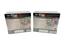 Lot of (2) Pokemon TCG Evolving Skies Elite Trainer Boxes SEALED ETB's (ARTSET) - Image 2