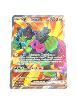Okidogi ex 82/64 Ultra Rare Full Art Holo Shrouded Fable SFA POKEMON TCG ENGLISH - Image 1