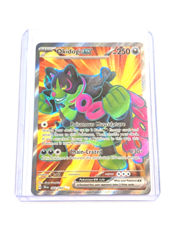 Okidogi ex 82/64 Ultra Rare Full Art Holo Shrouded Fable SFA POKEMON TCG ENGLISH - Image 3