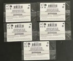 Lot of (5) 2023 Pokemon TCG x Van Gogh Pikachu with Grey Felt Hat Promos SEALED - Image 3