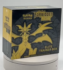 Pokemon TCG Sun & Moon Forbidden Light Elite Trainer Box SEALED ETB - Image 2
