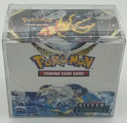 Pokemon TCG Sword & Shield Silver Tempest Booster Box SEALED NEW - Image 1