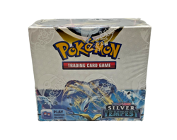 Pokemon TCG Sword & Shield Silver Tempest Booster Box SEALED NEW - Image 1