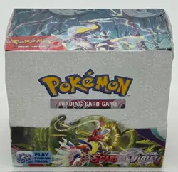 Pokemon TCG Scarlet & Violet Base Set Booster Box SEALED - Image 1