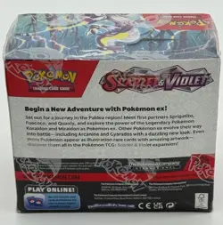 Pokemon TCG Scarlet & Violet Base Set Booster Box SEALED - Image 2