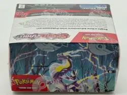 Pokemon TCG Scarlet & Violet Base Set Booster Box SEALED - Image 3