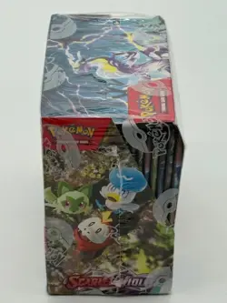Pokemon TCG Scarlet & Violet Base Set Booster Box SEALED - Image 5