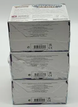 Lot of (3) Pokemon TCG Sword & Shield Chilling Reign Booster Boxes SEALED - Image 4