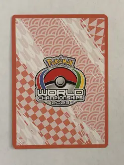 2023 Pokemon World Championships Deck Variant Kyogre 003/025 NM - Image 2