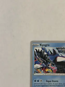 2023 Pokemon World Championships Deck Variant Kyogre 003/025 NM - Image 3