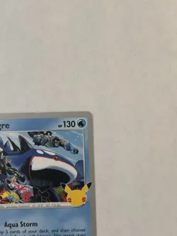 2023 Pokemon World Championships Deck Variant Kyogre 003/025 NM - Image 4