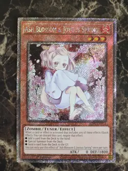 YuGiOh! Ash Blossom & Joyous Spring RA04 Quarter Century Stampede - Image 1