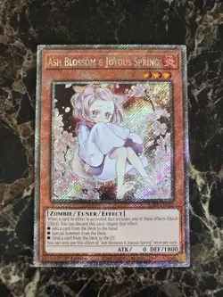 YuGiOh! Ash Blossom & Joyous Spring RA04 Quarter Century Stampede - Image 2