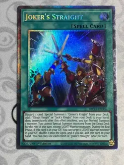 Joker's Straight - KICO-EN004 - Collector's Rare - 1st Edition (NM) - Yugioh - Image 1