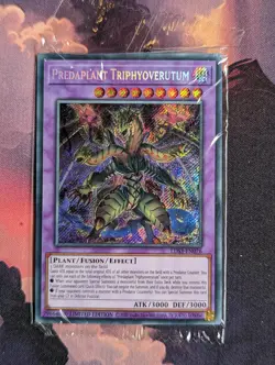 Yu-Gi-Oh! TCG "Predaplant Triphyoverutum"[LDS3-EN076] Limited Edition SEALED NM - Image 1