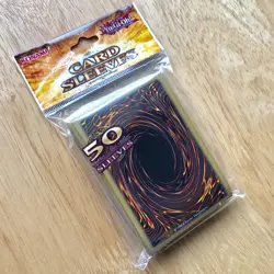 YuGiOh! Deluxe Card Back Card Sleeves (50) | Tournament legal | Official Konami - Image 4