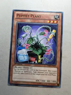 Puppet Plant - YSKR-EN022 - Common 1st Edition Yugioh VLP - Image 1
