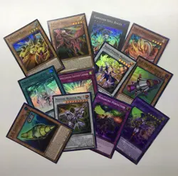 Yu-Gi-Oh! 50 Card Bulk Lot - Rare 1st Edition Cards - Guaranteed - GIFT WRAPPED - Image 2
