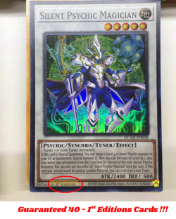 Yu-Gi-Oh! 50 Card Bulk Lot - Rare 1st Edition Cards - Guaranteed - GIFT WRAPPED - Image 3