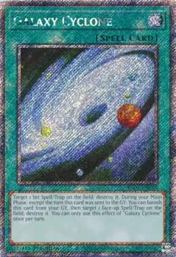 Yu-Gi-Oh! - Cyclone Galactique - MINT/NMINT - FR - 1st - Image 1