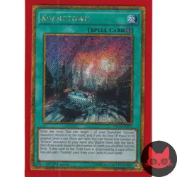 Yugioh Kozmotown PGL3-EN032 Gold Secret Rare 1st Edition NM - Image 1