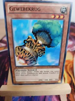 Gewebekrug LCJW-DE033 Common DE NM YUGIOH - Image 1