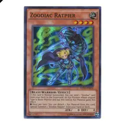 Zoodiac Ratpier - RATE-EN014 - Super Rare - 1st Edition - Yugioh - Image 1